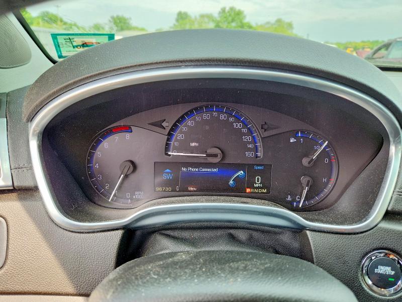 2014 Cadillac Srx მანქანა იყიდება აუქციონზე, vin: 3GYFNAE38ES640794, აუქციონის ნომერი: 58388186