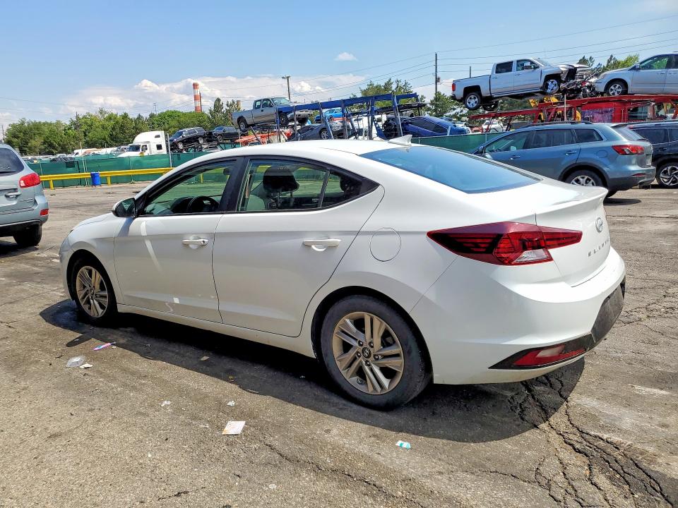 2020 Hyundai Elantra მანქანა იყიდება აუქციონზე, vin: 5NPD84LF6LH570853, აუქციონის ნომერი: 58389496
