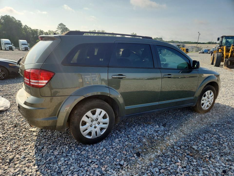 2016 Dodge Journey მანქანა იყიდება აუქციონზე, vin: 3C4PDCAB0GT169064, აუქციონის ნომერი: 58913756