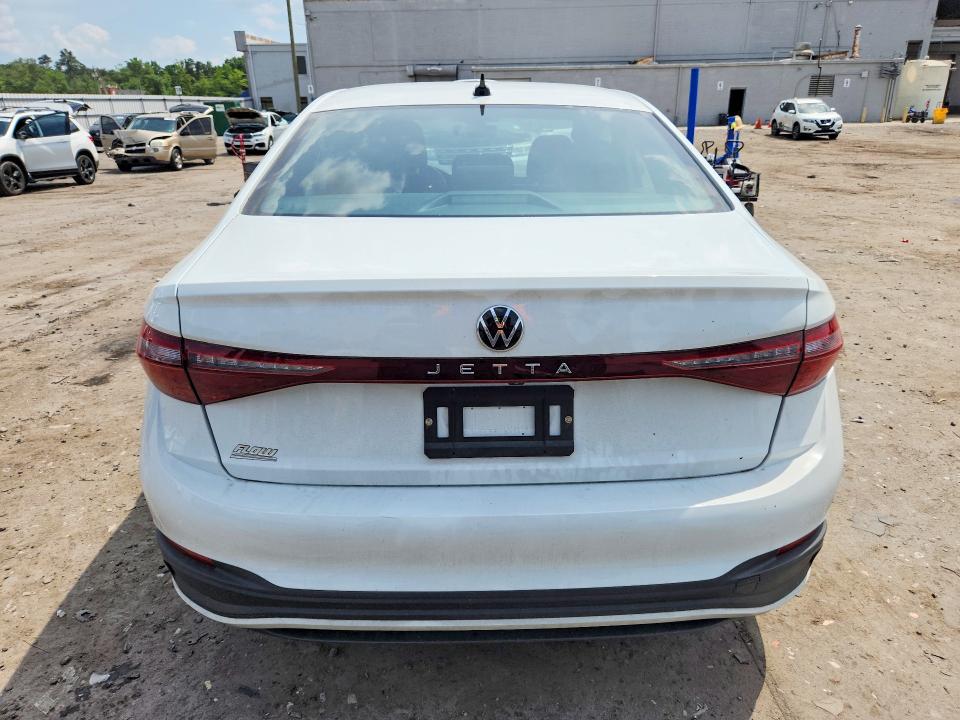 56660756 :رقم المزاد ، 3VWBX7BU9SM099377 vin ، 2025 Volkswagen Jetta مزاد بيع