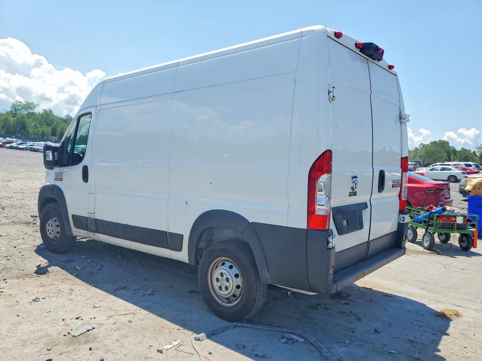 Aukcja sprzedaży 2022 Ram Promaster 2500, vin: 3C6LRVCG1NE110893, numer aukcji: 58990736