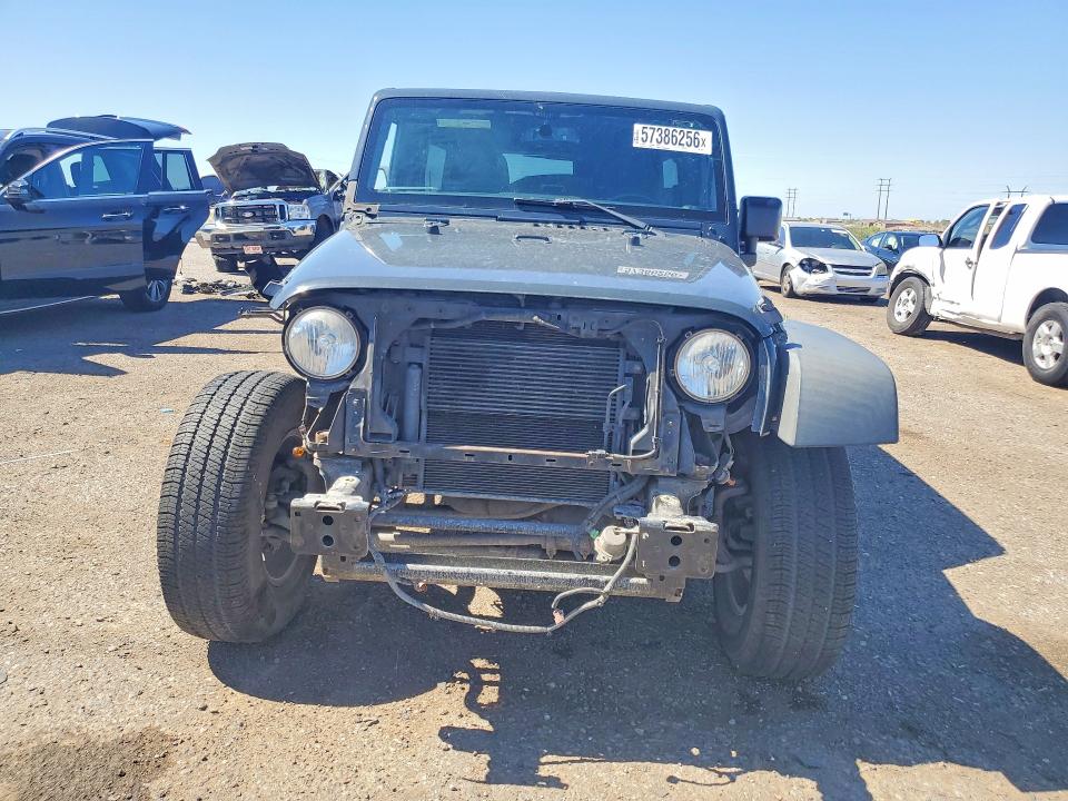 Продажа на аукционе авто 2017 Jeep Wrangler Unlimited, vin: 1C4BJWDGXHL636337, номер лота: 57386256