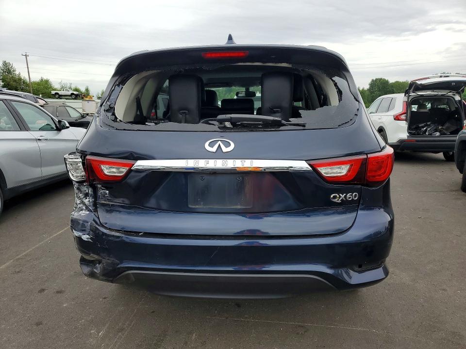 2018 Infiniti Qx60 მანქანა იყიდება აუქციონზე, vin: 5N1DL0MM2JC506673, აუქციონის ნომერი: 58965666