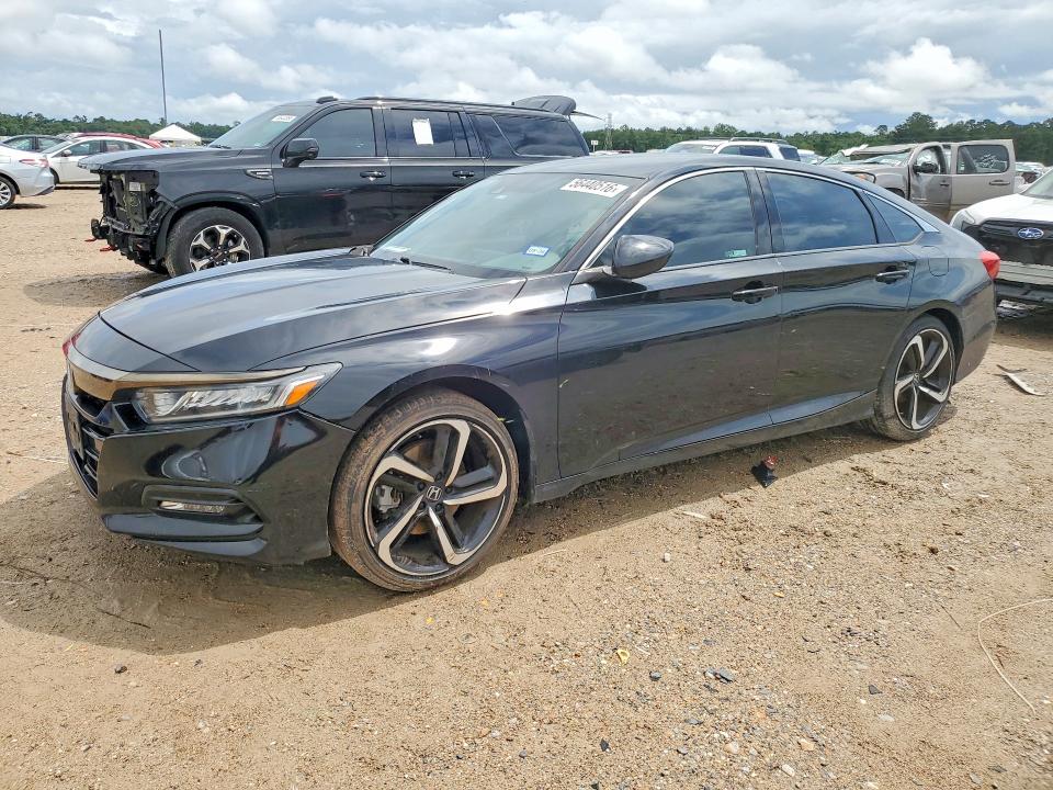 2018 Honda Accord მანქანა იყიდება აუქციონზე, vin: 1HGCV1F39JA232535, აუქციონის ნომერი: 56440516