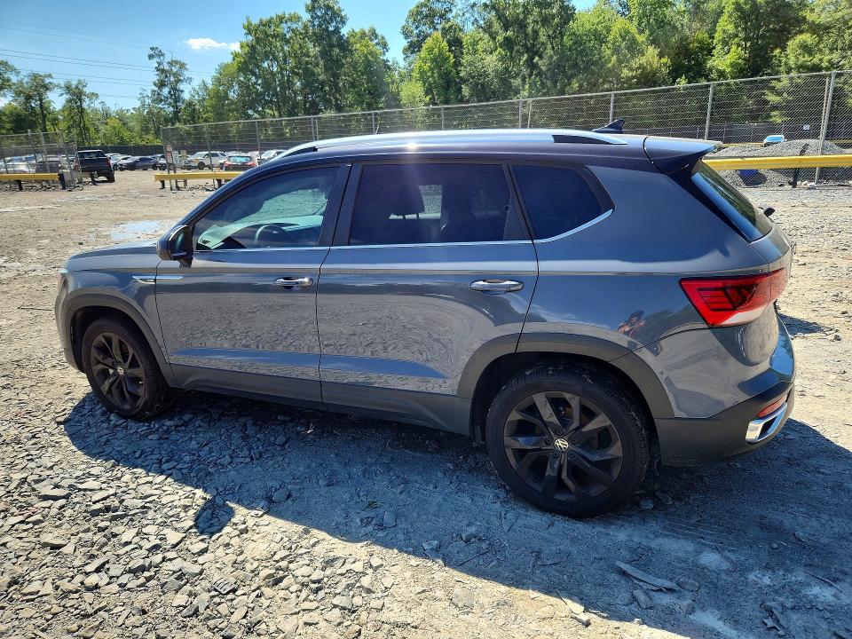 2024 Volkswagen Taos მანქანა იყიდება აუქციონზე, vin: 3VVEX7B23RM008338, აუქციონის ნომერი: 58544706