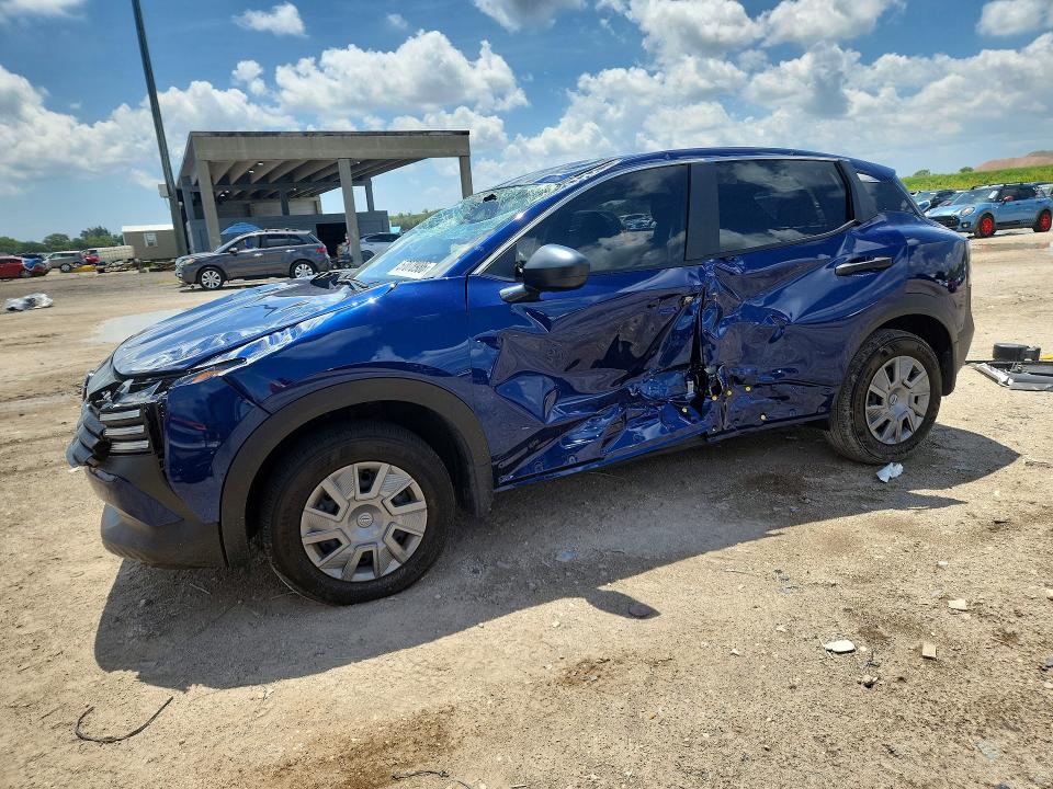 2025 Nissan Kicks მანქანა იყიდება აუქციონზე, vin: 3N8AP6BA8SL396925, აუქციონის ნომერი: 57078986