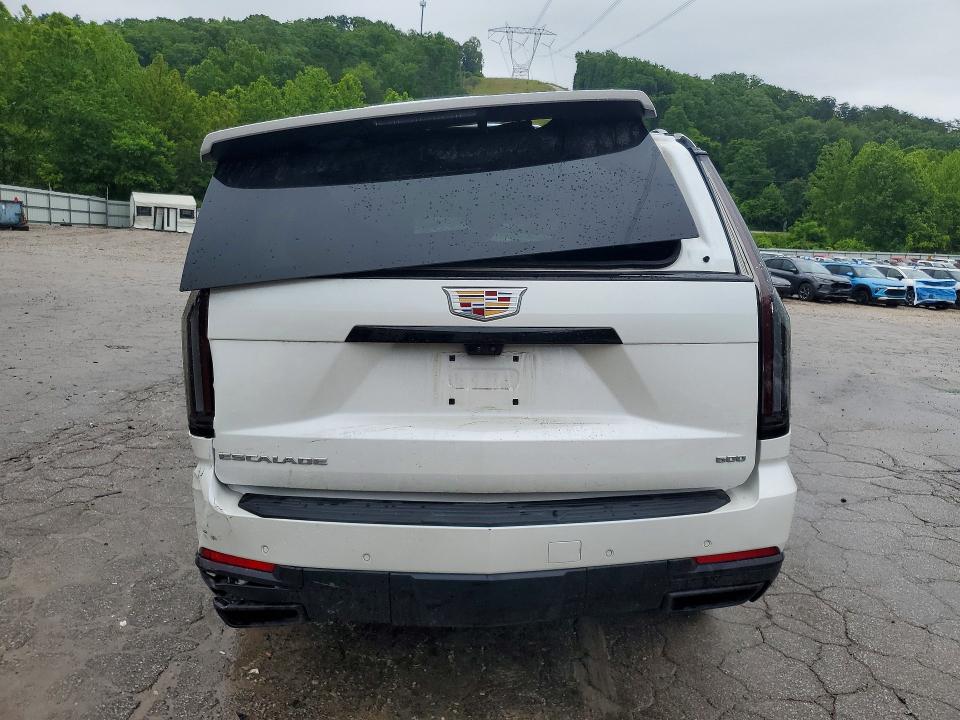 56632106 :رقم المزاد ، 1GYS9ERL9SR312027 vin ، 2025 Cadillac Escalade مزاد بيع