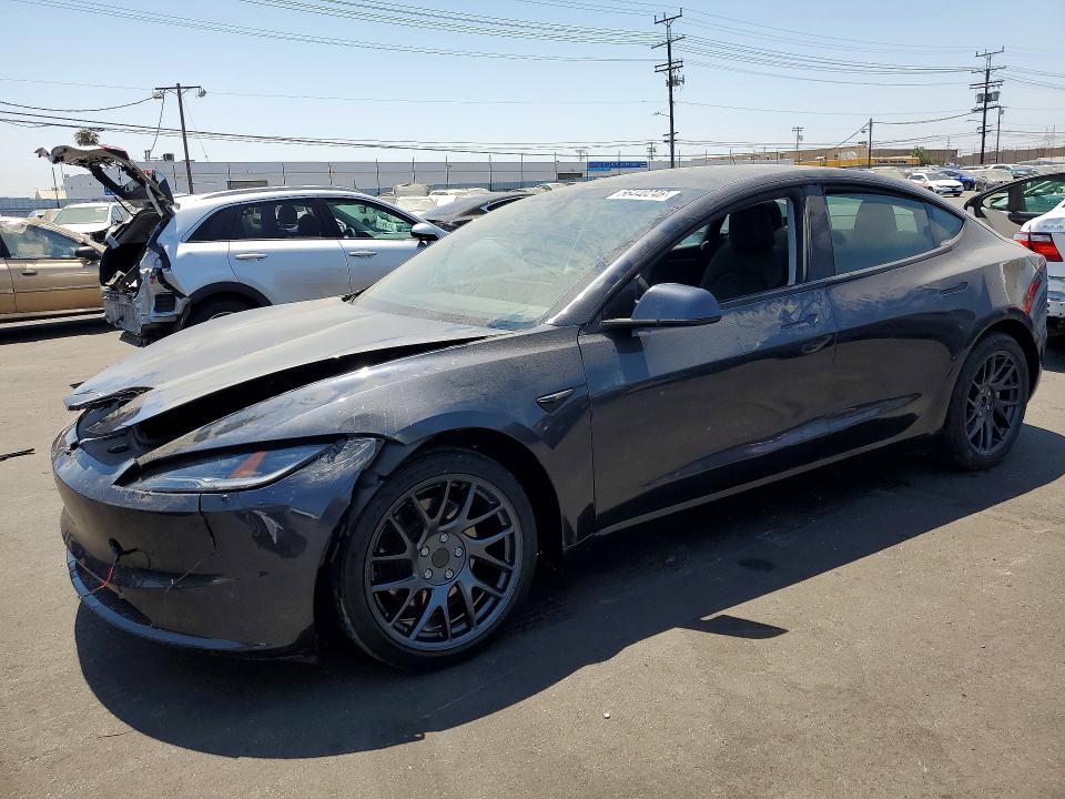 Продаж на аукціоні авто 2025 Tesla Model 3, vin: 5YJ3E1EAXSF051872, номер лоту: 56440246