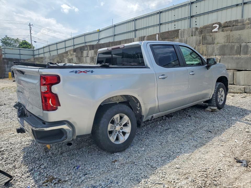 Продаж на аукціоні авто 2020 Chevrolet Silverado, vin: 3GCUYDED7LG411716, номер лоту: 56756046
