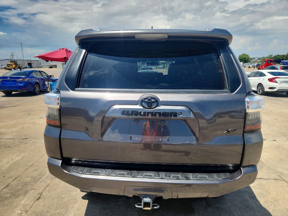 Aukcja sprzedaży 2018 Toyota 4runner, vin: JTEBU5JR3J5537596, numer aukcji: 55912646