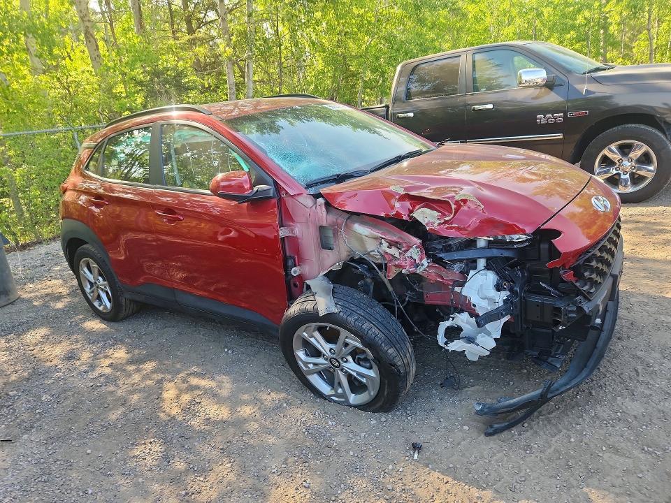 Продажа на аукционе авто 2023 Hyundai Kona, vin: KM8K2CAB0PU933383, номер лота: 55042396