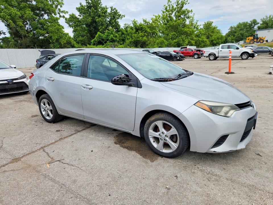 57526256 :رقم المزاد ، 5YFBURHE7EP016100 vin ، 2014 Toyota Corolla مزاد بيع