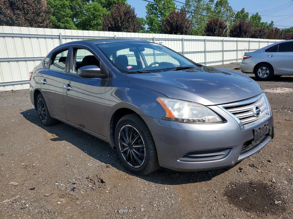 Aukcja sprzedaży 2015 Nissan Sentra, vin: 3N1AB7AP6FY324106, numer aukcji: 59533026
