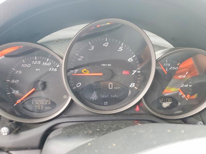 59088336 :رقم المزاد ، WP0CA29895S710167 vin ، 2005 Porsche Boxster مزاد بيع