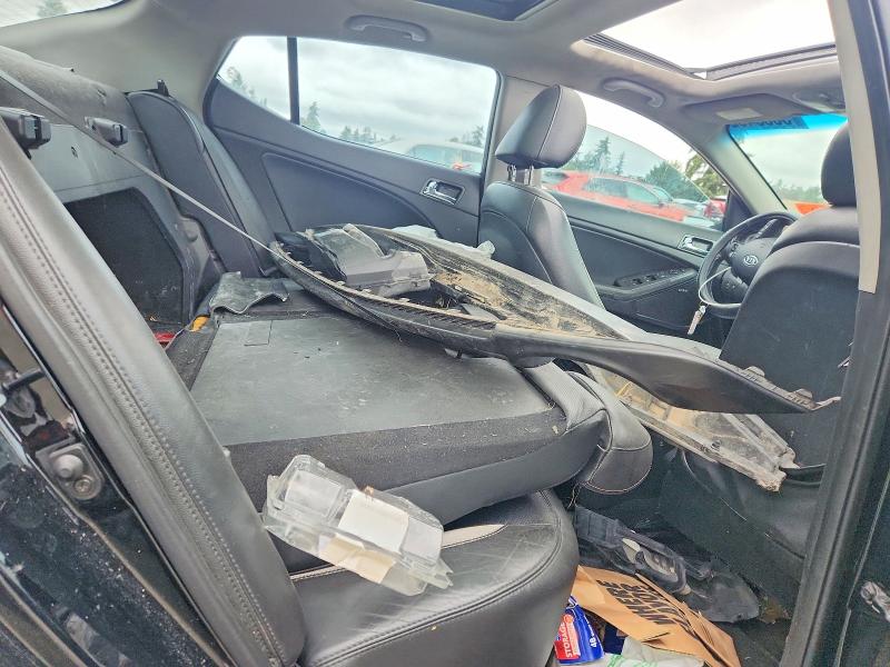 2012 Kia Optima მანქანა იყიდება აუქციონზე, vin: 5XXGR4A61CG078417, აუქციონის ნომერი: 56534926