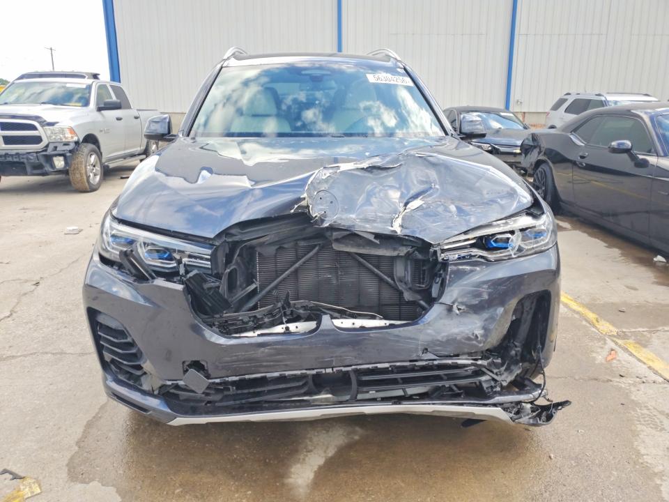 Продаж на аукціоні авто 2019 Bmw X7, vin: 5UXCX4C59KLB39814, номер лоту: 56304256