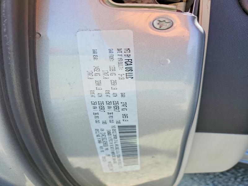 Auction sale of the 2018 Chrysler Pacifica, vin: 2C4RC1BG2JR290358, lot number: 59098936