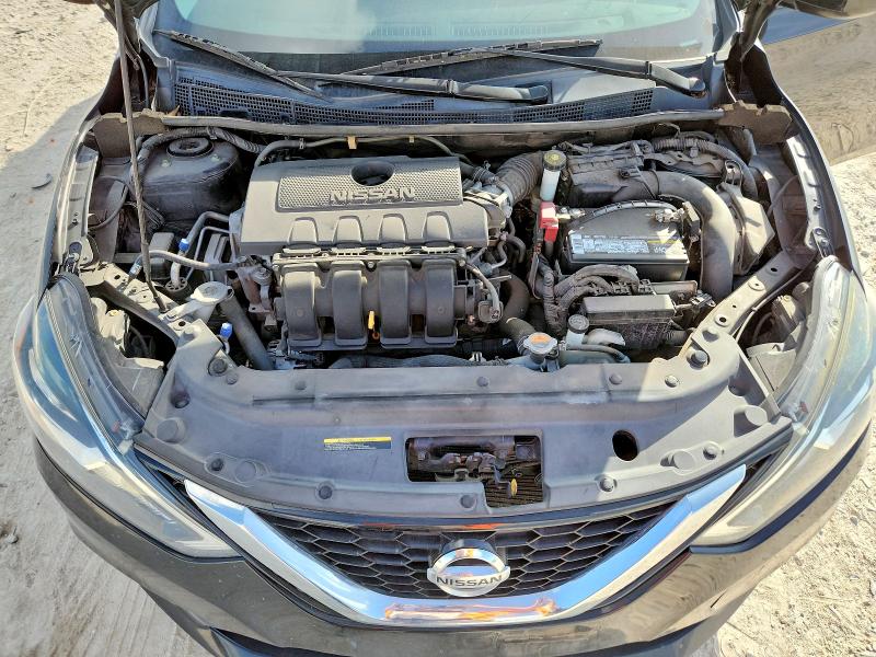 58633406 :رقم المزاد ، 3N1AB7AP6KY298990 vin ، 2019 Nissan Sentra مزاد بيع