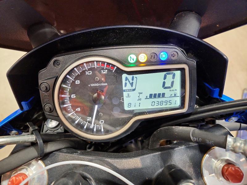 Aukcja sprzedaży 2015 Suzuki Gsx-s750, vin: JS1GR7NA0F2100802, numer aukcji: 58986976