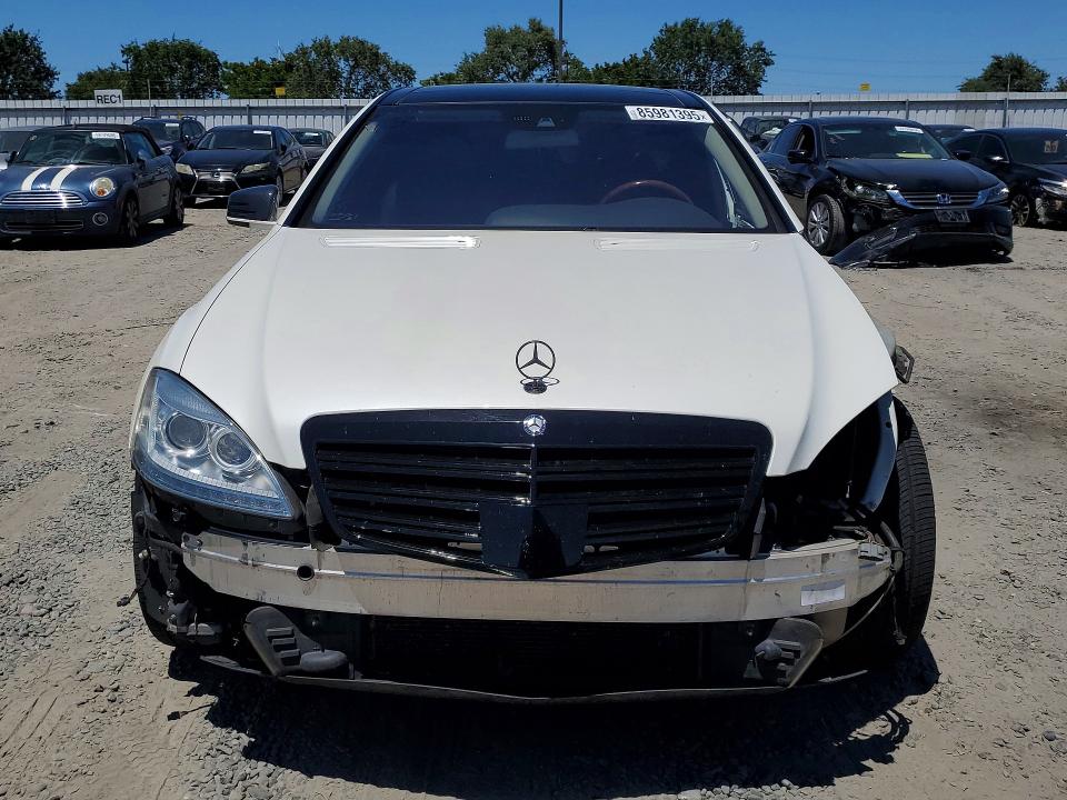 85981395 :رقم المزاد ، WDDNG9EB7DA528611 vin ، 2013 Mercedes-benz S مزاد بيع