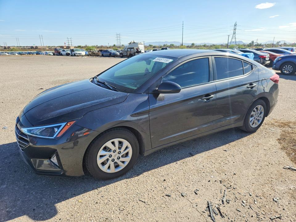 58461156 :رقم المزاد ، 5NPD74LF3LH608350 vin ، 2020 Hyundai Elantra مزاد بيع