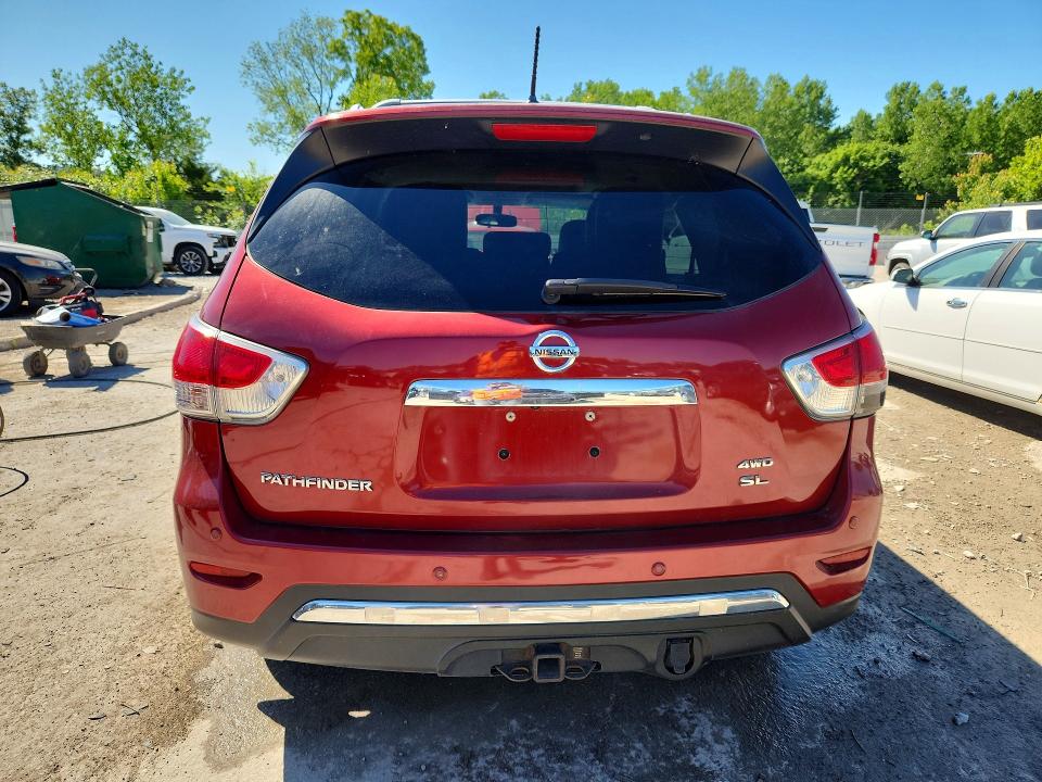 55914146 :رقم المزاد ، 5N1AR2MM0GC670798 vin ، 2016 Nissan Pathfinder مزاد بيع