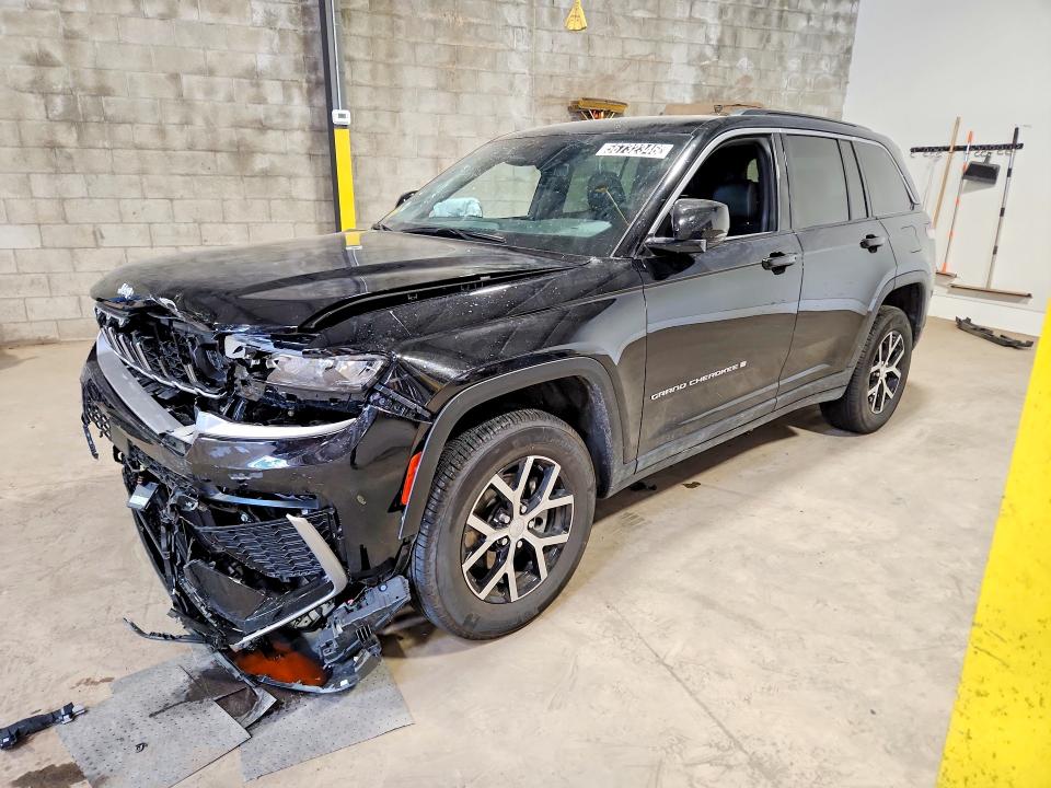 Продажа на аукционе авто 2026 Jeep Grand Cherokee, vin: 1C4RJHBR0TC239551, номер лота: 56732346