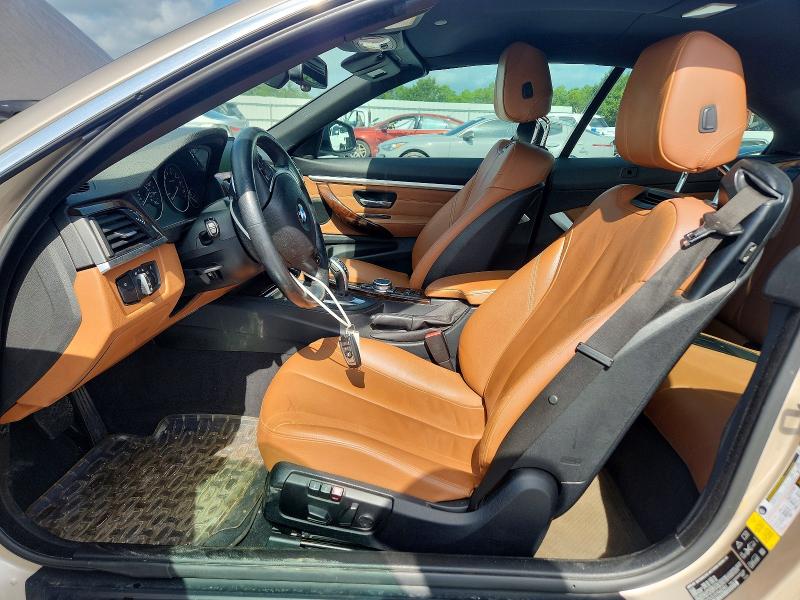 Продаж на аукціоні авто 2015 Bmw 435, vin: WBA3T7C51FP942561, номер лоту: 55476326
