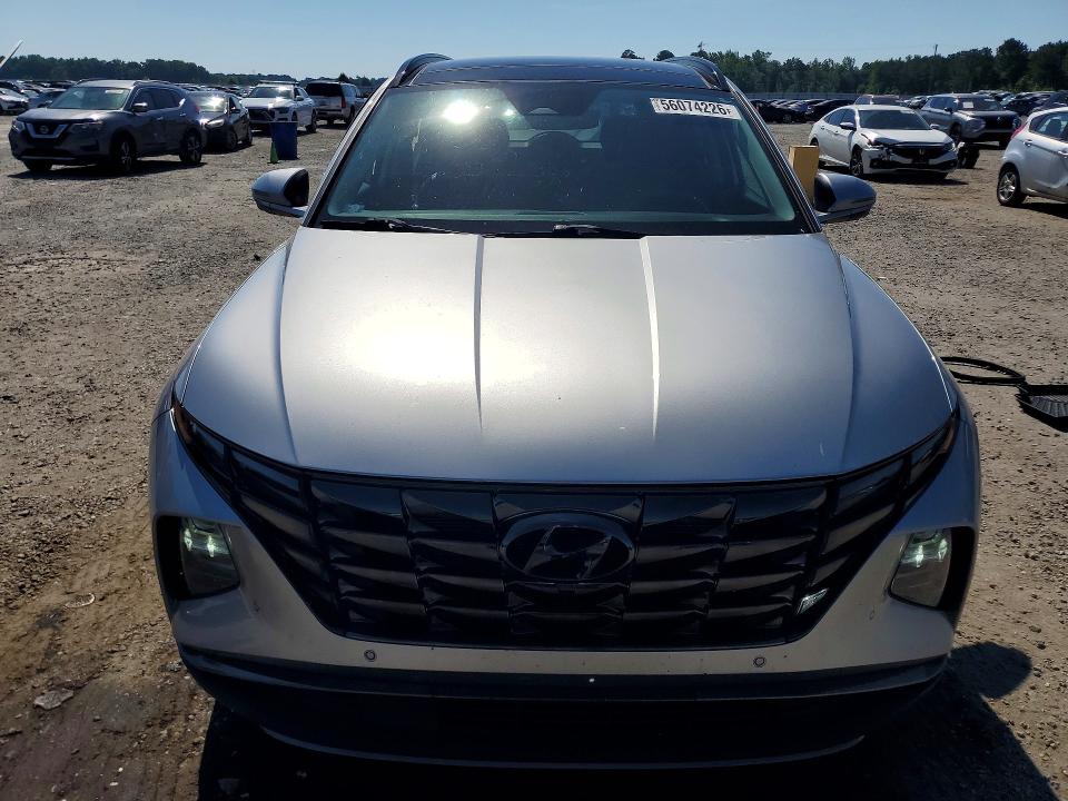 2022 Hyundai Tucson მანქანა იყიდება აუქციონზე, vin: 5NMJECAE2NH046390, აუქციონის ნომერი: 56074226