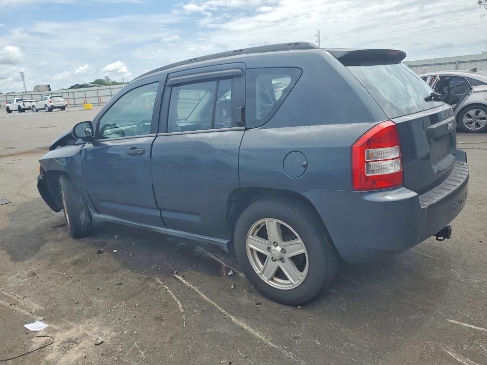 57205006 :رقم المزاد ، 1J8FT47W07D216204 vin ، 2007 Jeep Compass مزاد بيع