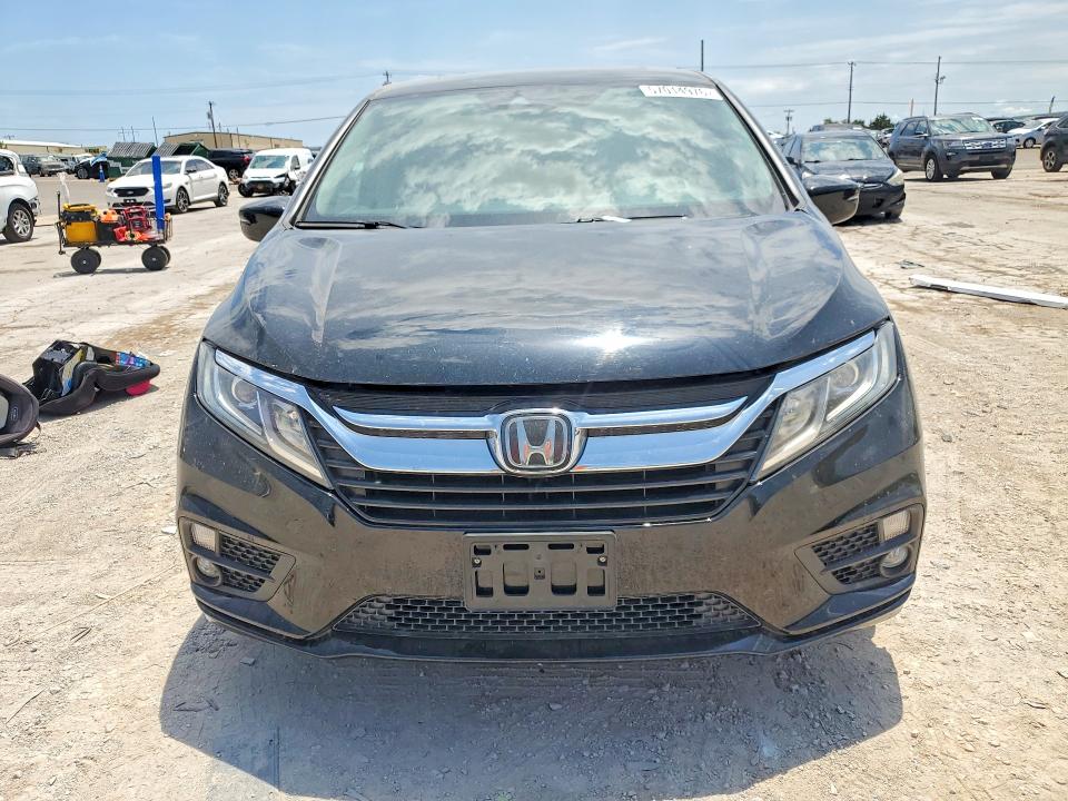 2019 Honda Odyssey მანქანა იყიდება აუქციონზე, vin: 5FNRL6H71KB081064, აუქციონის ნომერი: 57014976