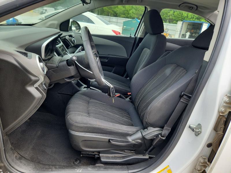 2019 Chevrolet Sonic მანქანა იყიდება აუქციონზე, vin: 1G1JD5SB2K4101954, აუქციონის ნომერი: 56586236