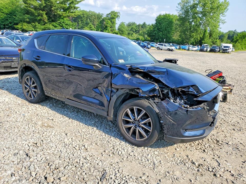 Продажа на аукционе авто 2018 Mazda Cx-5, vin: JM3KFBDM8J0434580, номер лота: 58916266
