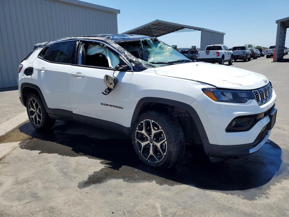 Продажа на аукционе авто 2025 Jeep Compass, vin: 3C4NJDCN3ST619876, номер лота: 57754056