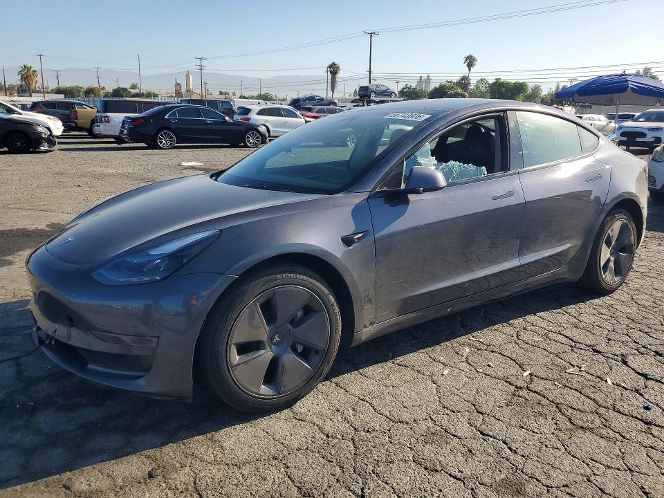 2023 Tesla Model 3 მანქანა იყიდება აუქციონზე, vin: 5YJ3E1EA6PF615055, აუქციონის ნომერი: 56743606