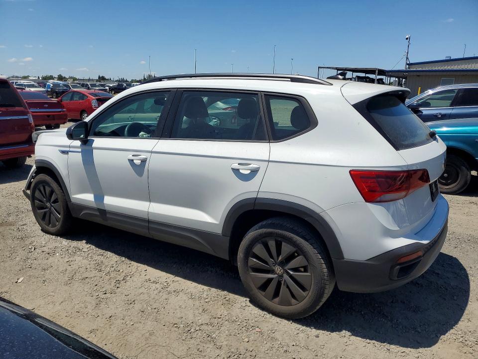 2024 Volkswagen Taos მანქანა იყიდება აუქციონზე, vin: 3VV5X7B26RM095958, აუქციონის ნომერი: 56509116