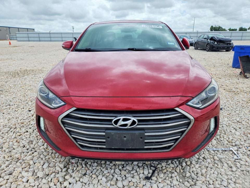 Продаж на аукціоні авто 2017 Hyundai Elantra, vin: KMHD84LF6HU333143, номер лоту: 56807236