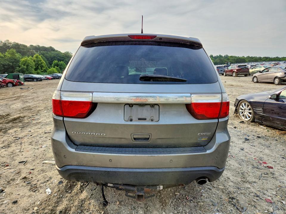 58873266 :رقم المزاد ، 1D4RD4GG5BC729752 vin ، 2011 Dodge Durango مزاد بيع