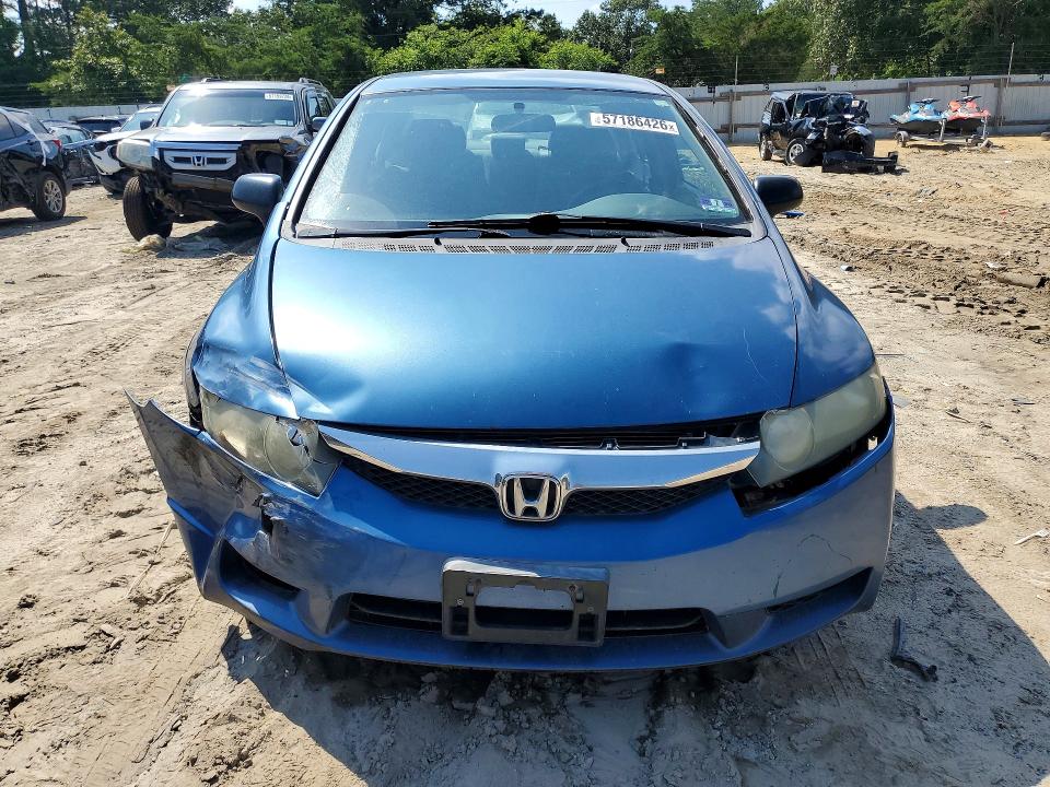 57186426 :رقم المزاد ، 2HGFA1F39BH547198 vin ، 2011 Honda Civic مزاد بيع