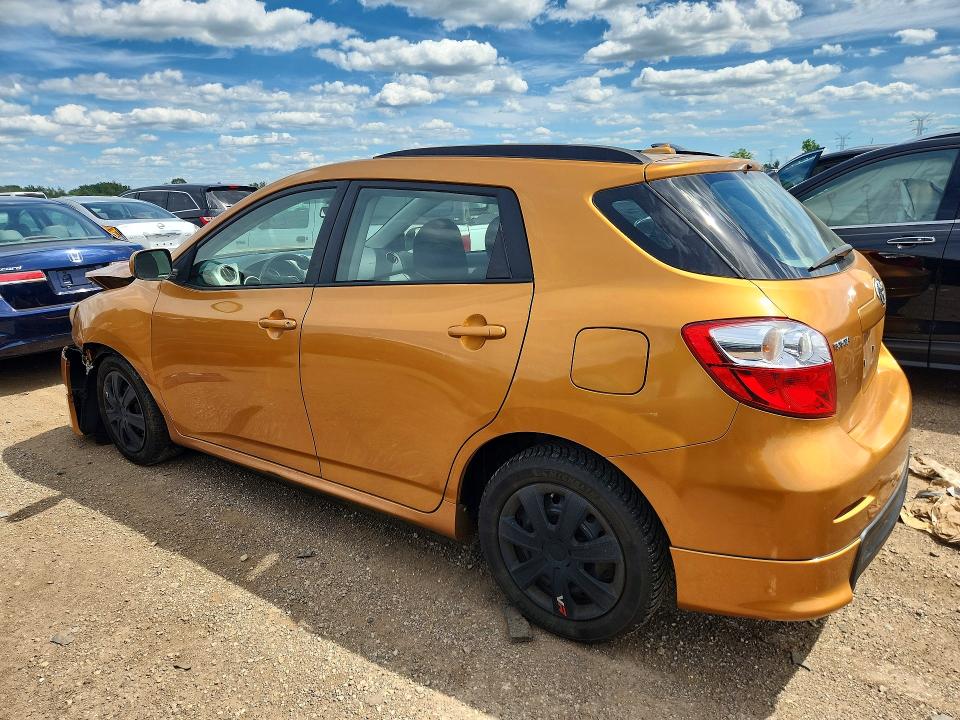 Продажа на аукционе авто 2009 Toyota Corolla Matrix, vin: 2T1KE40EX9C023513, номер лота: 56844986