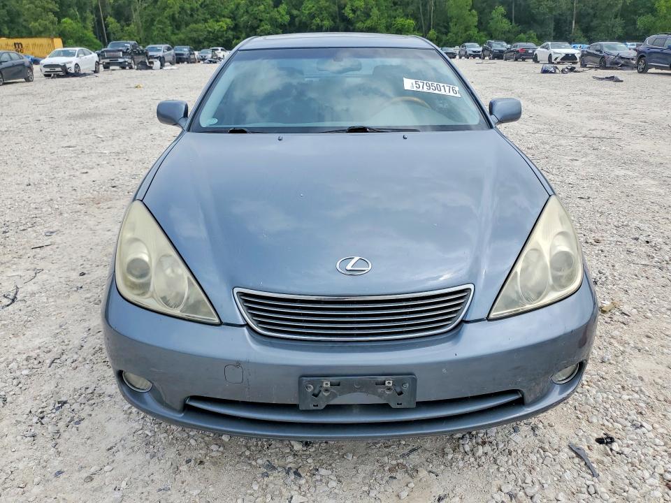 Продажа на аукционе авто 2005 Lexus Es, vin: JTHBA30G855100246, номер лота: 57950176