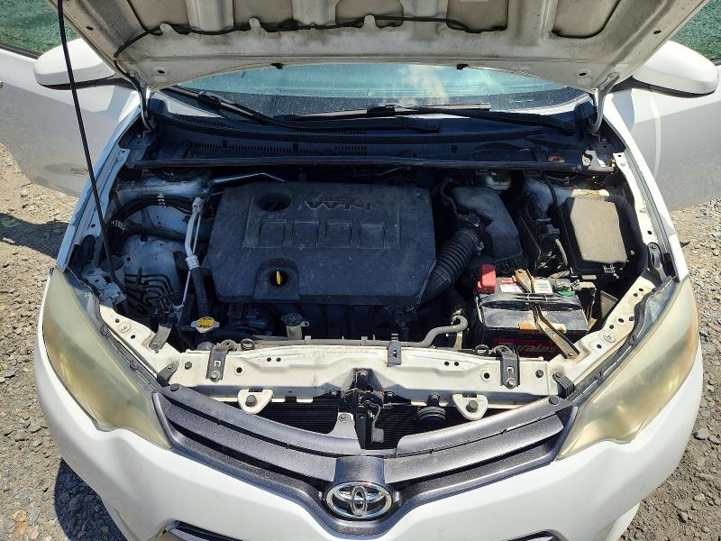 56098666 :رقم المزاد ، 5YFBURHE6FP257454 vin ، 2015 Toyota Corolla مزاد بيع