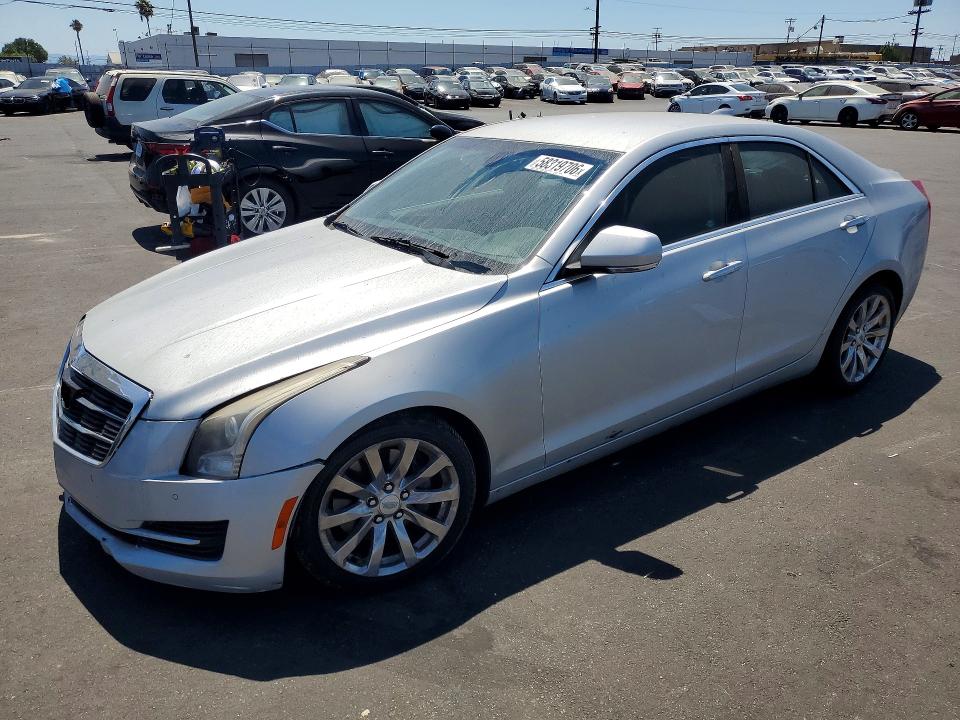 Auction sale of the 2017 Cadillac Ats, vin: 1G6AB5RX9H0110524, lot number: 58319706