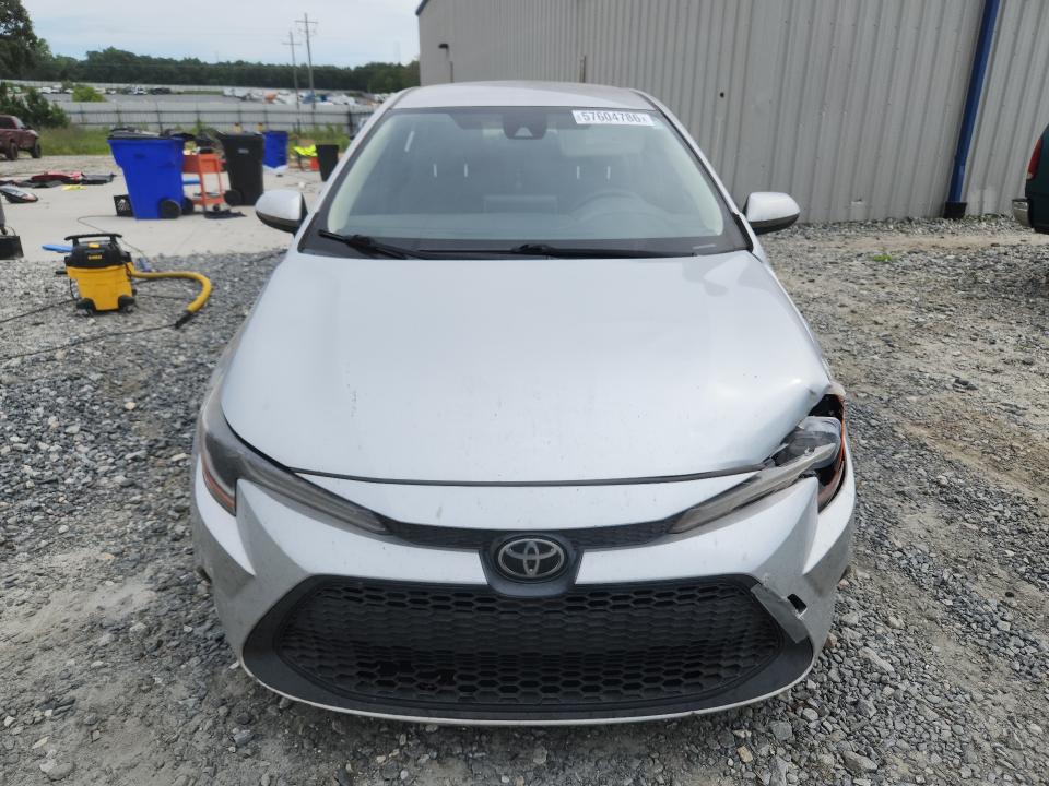 Aukcja sprzedaży 2021 Toyota Corolla, vin: JTDEPMAEXMJ153780, numer aukcji: 57604786