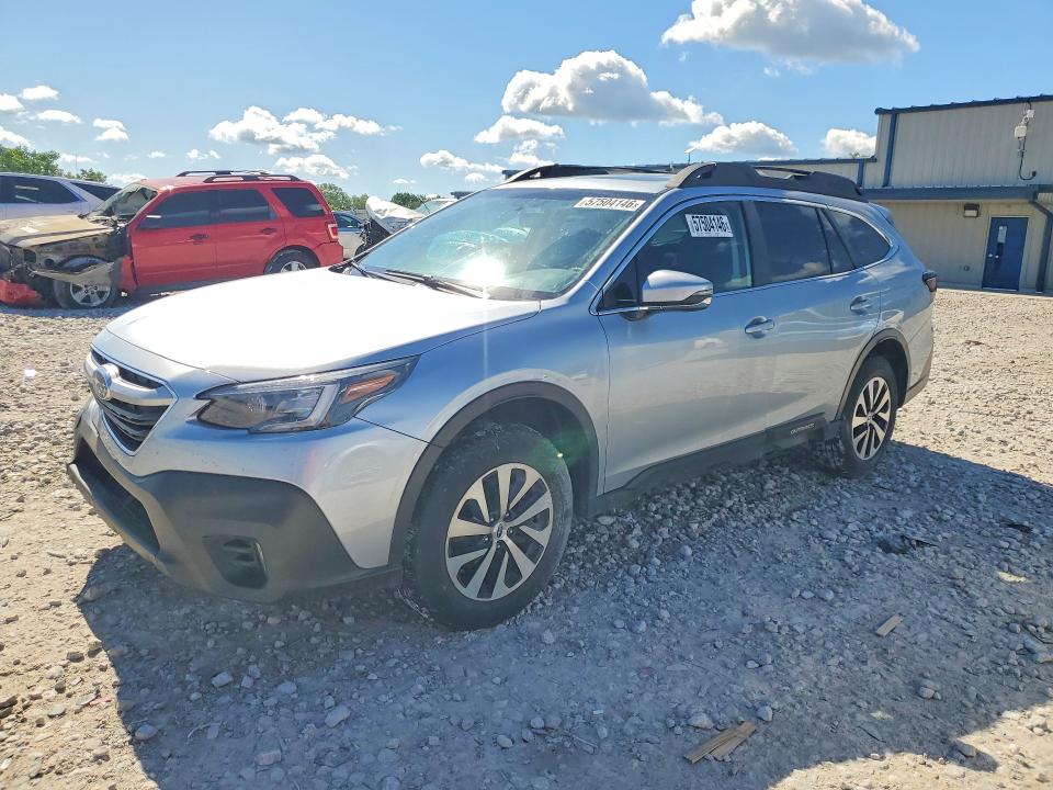 Продаж на аукціоні авто 2022 Subaru Outback, vin: 4S4BTAFC5N3218380, номер лоту: 57504146