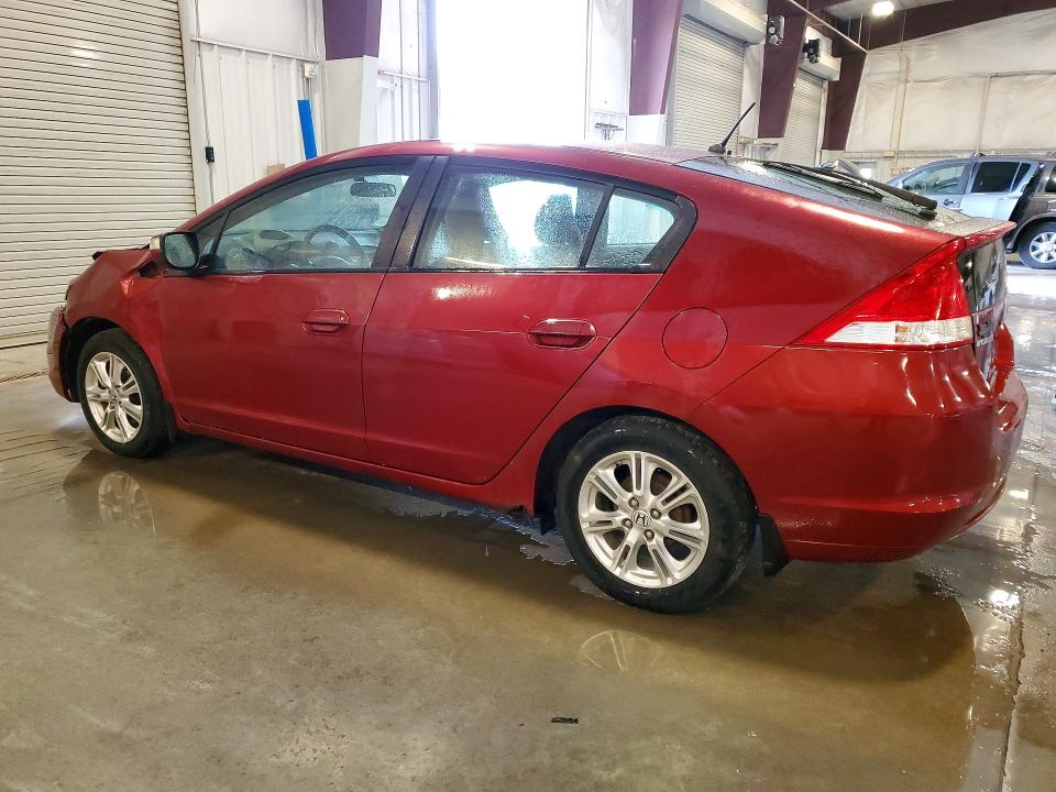 58900366 :رقم المزاد ، JHMZE2H77AS026279 vin ، 2010 Honda Insight مزاد بيع