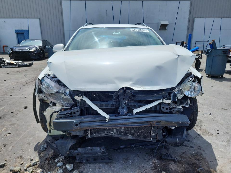 57496936 :رقم المزاد ، 3VWPZ7AJ0BM605122 vin ، 2011 Volkswagen Jetta مزاد بيع