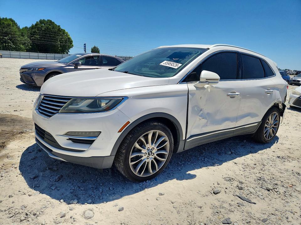 Продажа на аукционе авто 2015 Lincoln Mkc, vin: 5LMCJ1A93FUJ30250, номер лота: 55969526