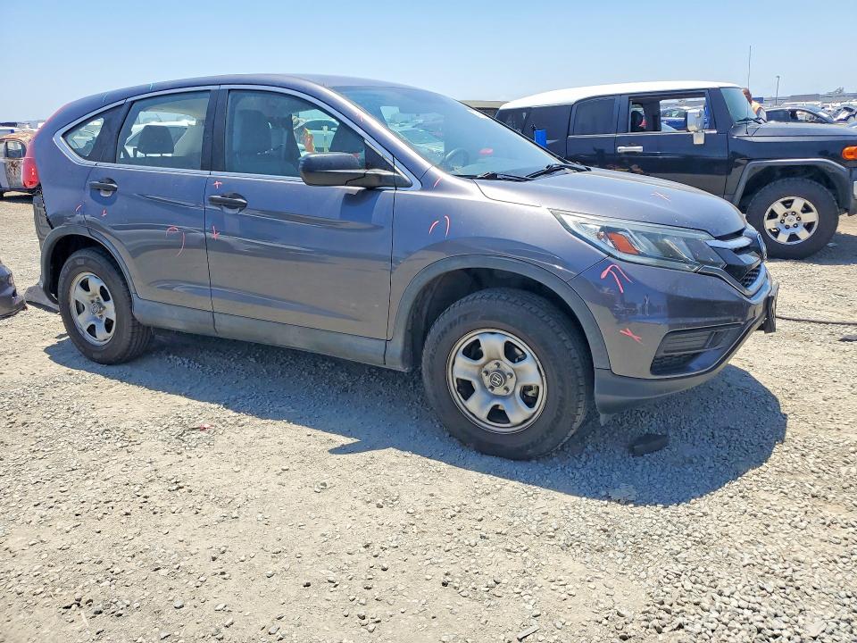 57596296 :رقم المزاد ، 2HKRM4H37FH696417 vin ، 2015 Honda Cr-v مزاد بيع