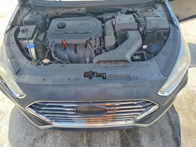 2018 Hyundai Sonata მანქანა იყიდება აუქციონზე, vin: 5NPE24AF6JH664298, აუქციონის ნომერი: 56400506